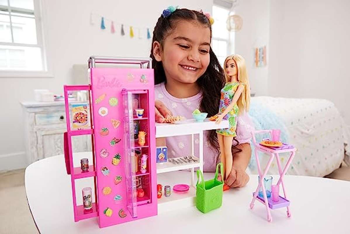 Doll House Gift Barbie Doll Set Barbie Dream House Dollhouse With