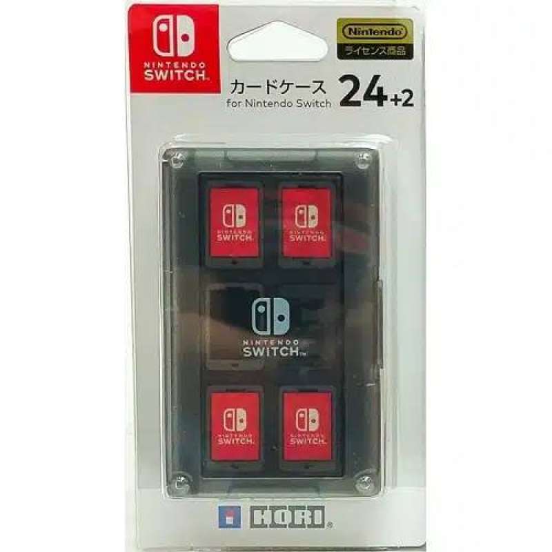Boîtier De Rangement HORI Pour Cartouches Nintendo Switch - 24 Jeux - Neuf