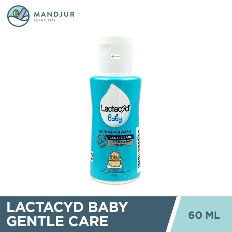 Jual Lactacyd Baby Gentle Care 60 Ml Melindungi Dan Merawat