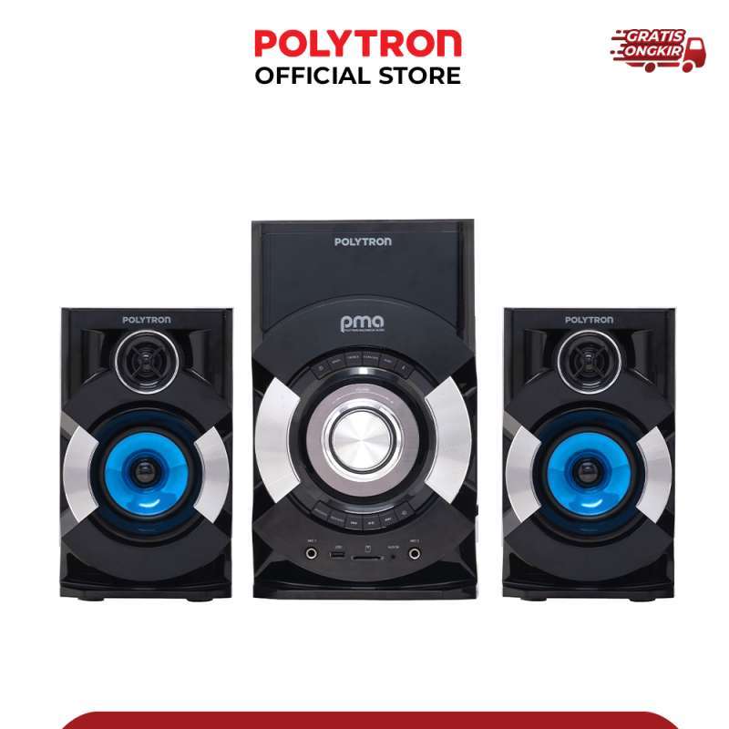 Polit Rốn Promo Polytron Multimedia Speaker Pma 9527 /ba Diskon 7% Di Seller ...