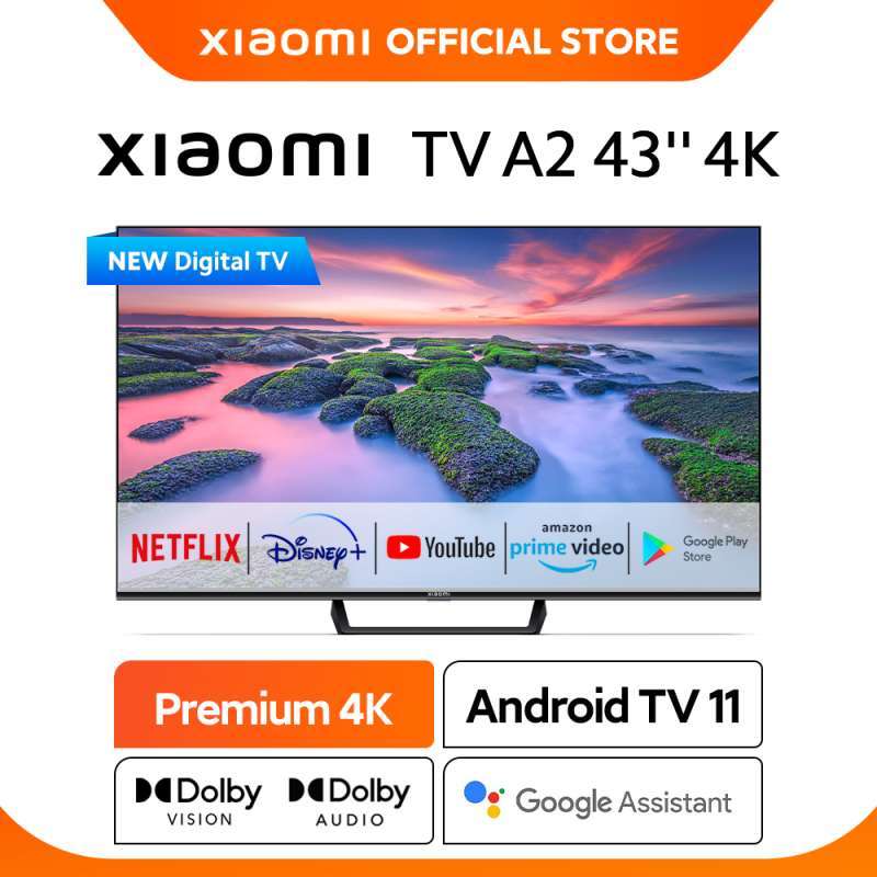 Xiaomi TV A2 50 LED UltraHD 4K HDR10