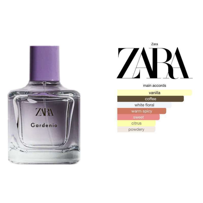 Promo Zara Gardenia Woman Edp 30 Ml Diskon 25% Di Seller Zataru