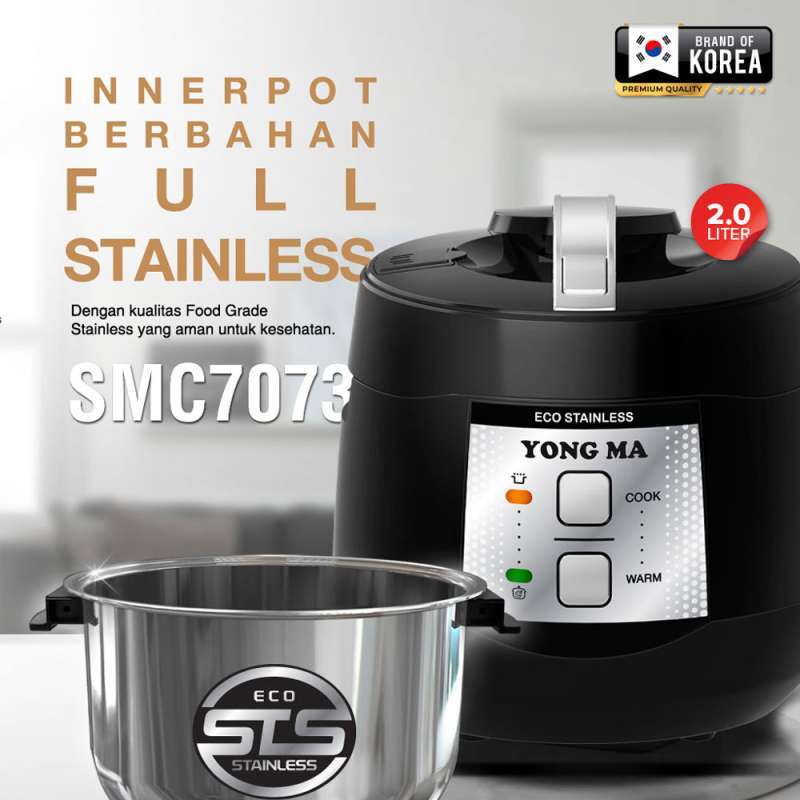 Daftar Harga Multi Cooker Stainless Steel Original Spesifikasi Lengkap November 2024