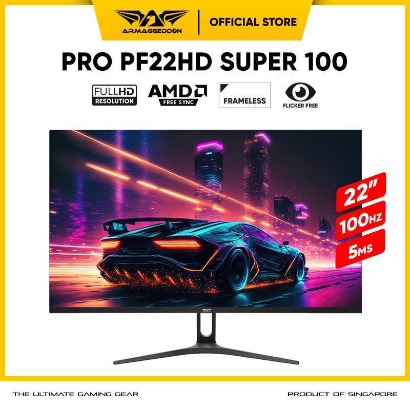Armageddon monitor discount