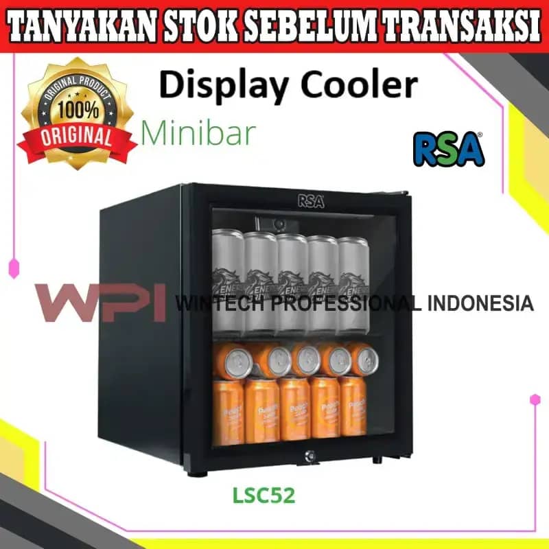 Daftar Harga Showcase Kulkas Mini 🔥 Original & Spesifikasi Lengkap Mei 2026