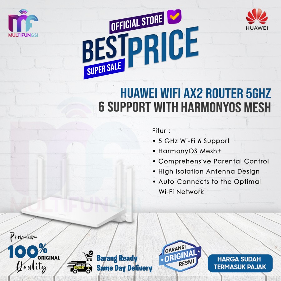 Jual Huawei Mesh Router Original Murah - Harga Diskon Maret 2024 | Blibli
