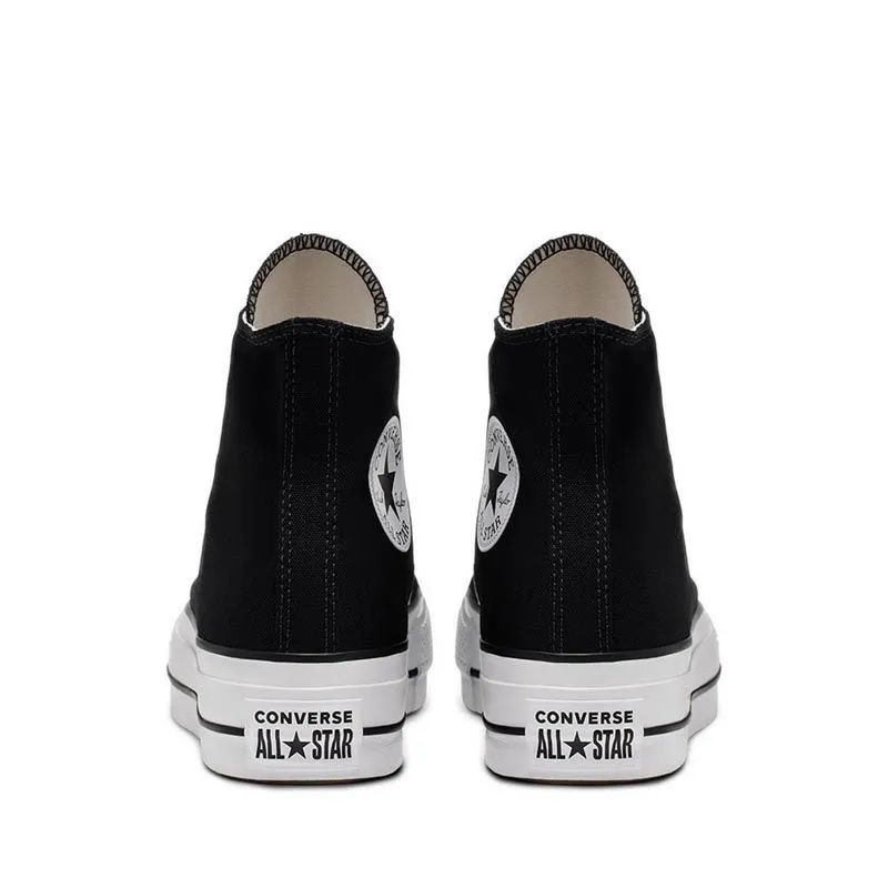 Promo Converse Chuck Taylor All Star Lift Hi (a/w) Black/white