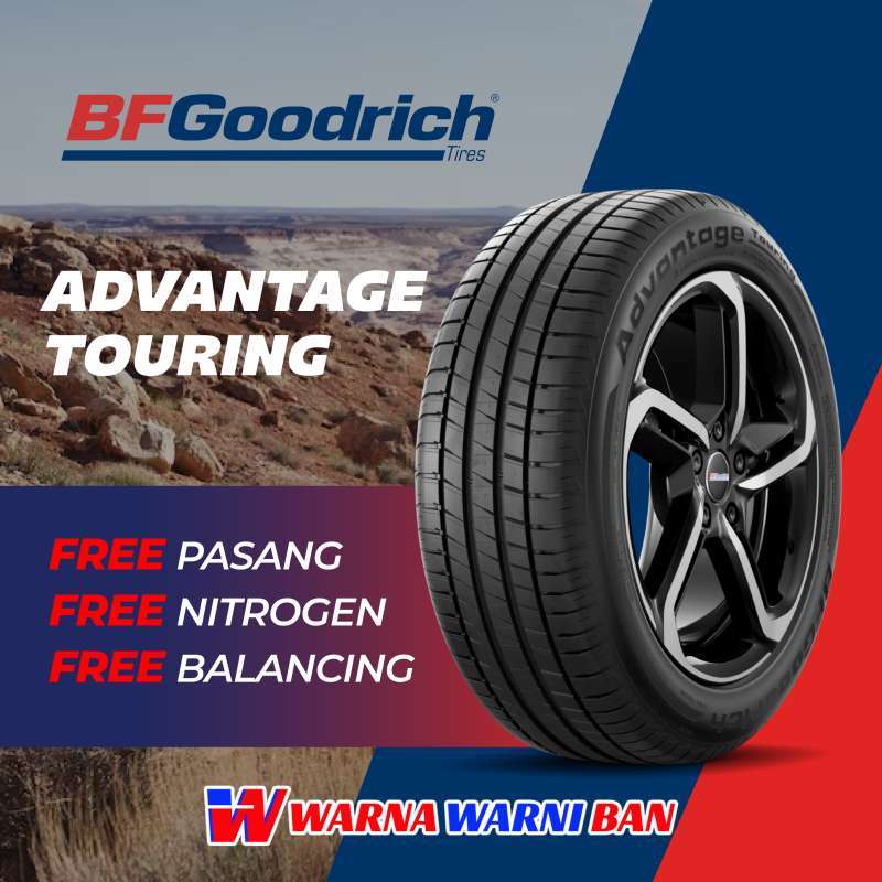 Promo Bf Goodrich Advantage Touring 215/55 R17 Ban Mobil Diskon 10% Di ...