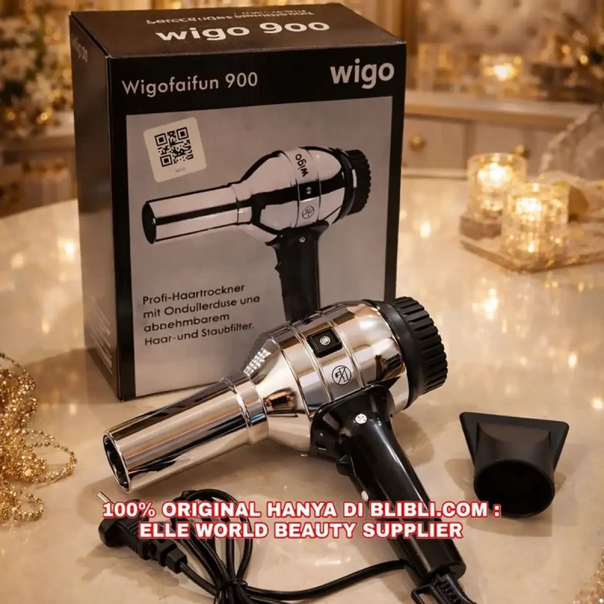 Jual Hairdyer Wigo Taifun 🔥 100% Original, Harga & Kualitas