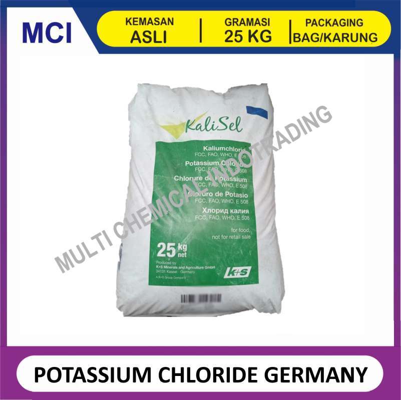 Kcl Food Potassium Chloride Food Grade Gratis Ongkir 🔥 Harga Murah Juni 2025