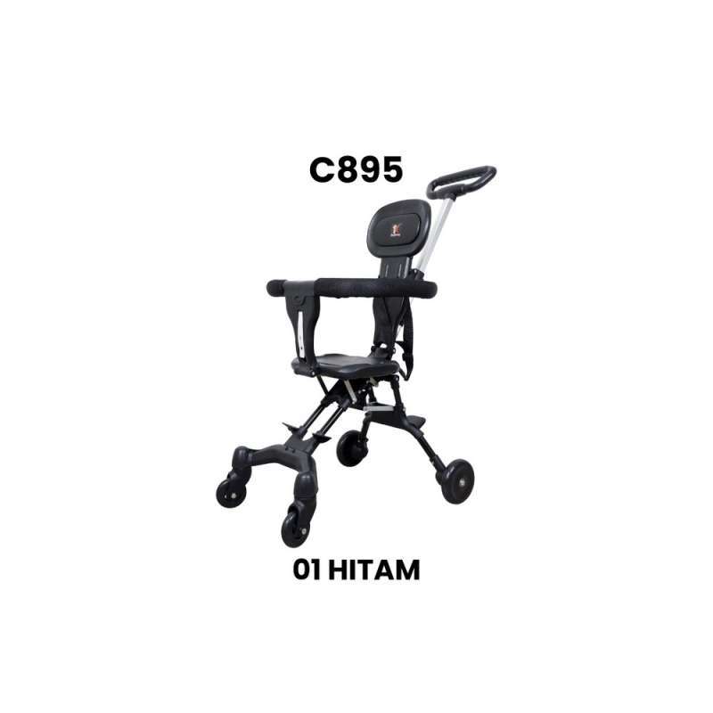 Promo Oem One c895 Stroller Baby Kereta Dorong 2 Arah Magic Stroller Balita Lipat Stroler Travel Kereta Bayi Travelling Portable Perlengkapan Bayi Baby Diskon 62 Di Seller One Family Mall Official
