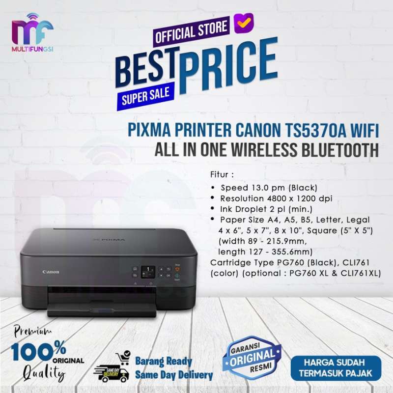 Canon Bluetooth Printer Canon PIXMA TS3320 Bluetooth Wireless