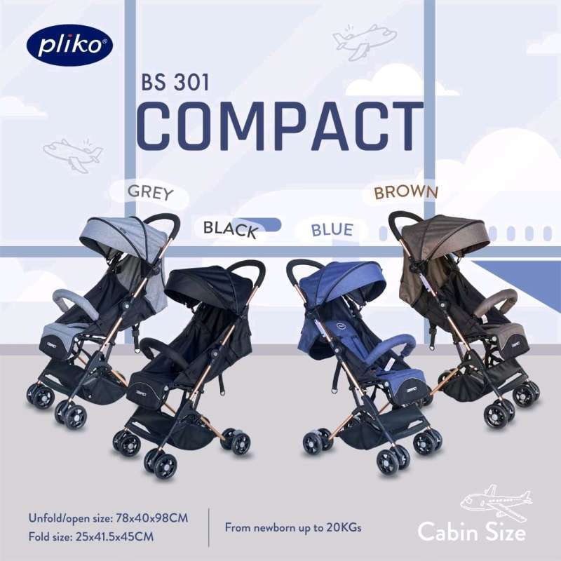 Stroller discount pliko compact