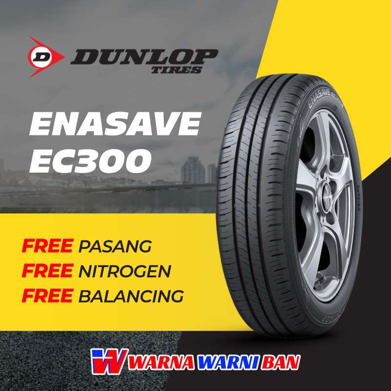 Promo Dunlop Enasave Ec300 205/55 R16 16 Ban Mobil Diskon 35% Di