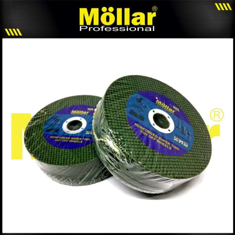Mollar Rasmi Jual Mollar Hijau Cutting Wheel Besi Stainless Batu Gerinda Potong - 50 ...