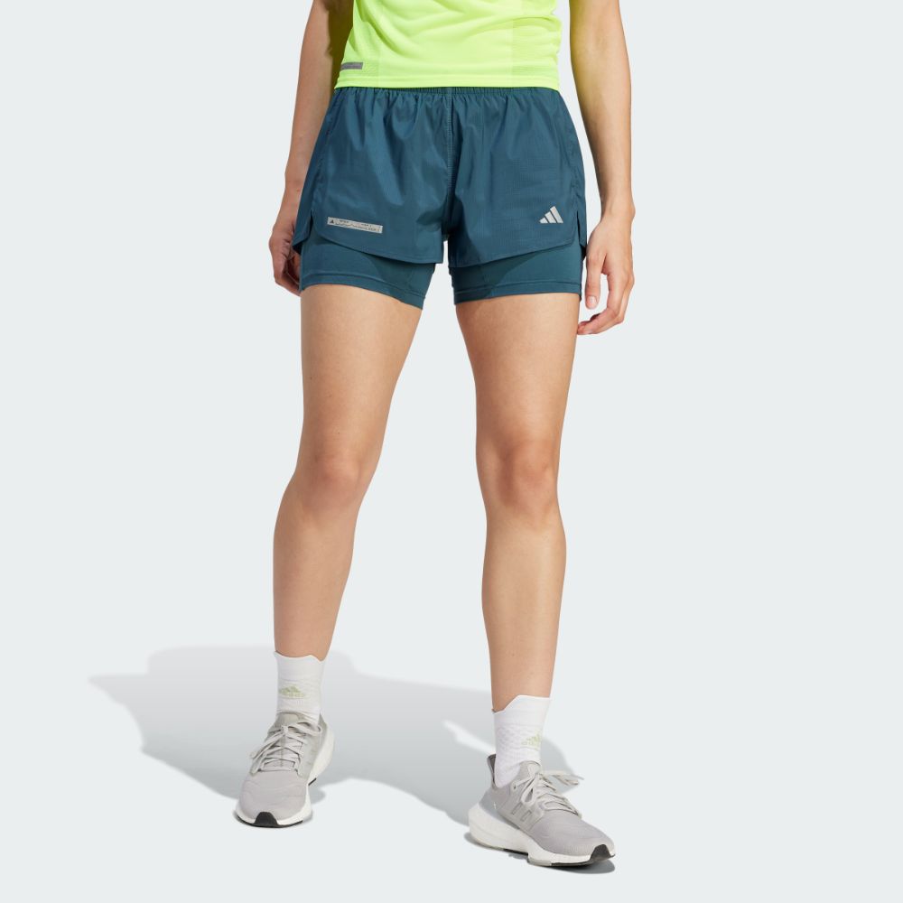 Promo Adidas Women Running Shorts Two in one Ultimate Celana Lari Pendek Wanita hz4481 A m Arctic Night Diskon 45 Di Seller Adidas Sports Official Store Gudang Blibli Blibli