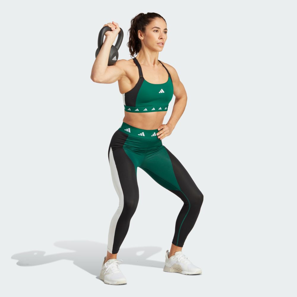 adidas color block leggings