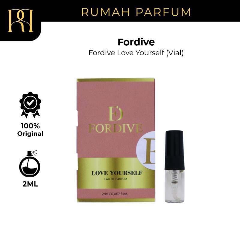 Promo Fordive Fordive Love Yourself (vial) Ml Diskon 20% Di