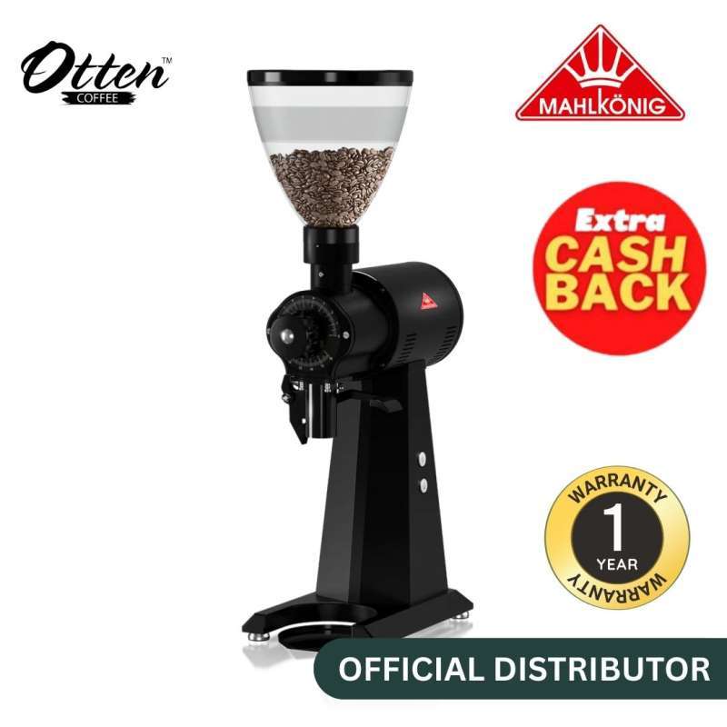 Promo Mahlkonig Mesin Penggiling Biji Kopi (ek43) Black