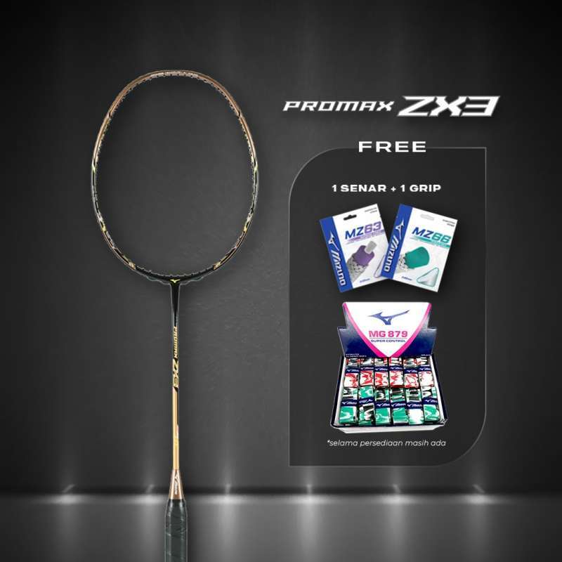 Jual raket mizuno promax zx Original Model Terlengkap Harga Murah Januari 2025