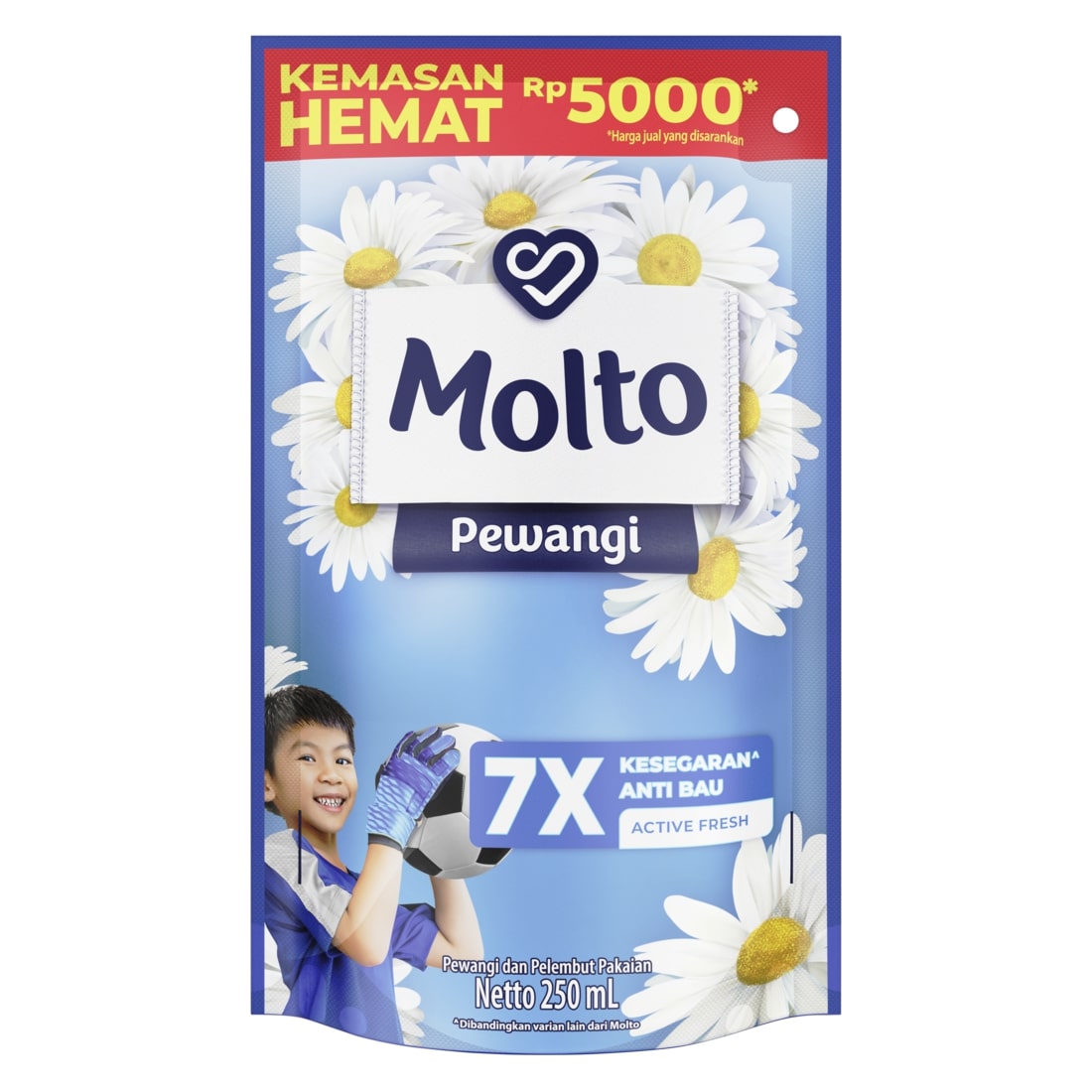 Promo Molto Active Fresh Pewangi & Pelembut Pakaian [250 Ml] Diskon 10% ...