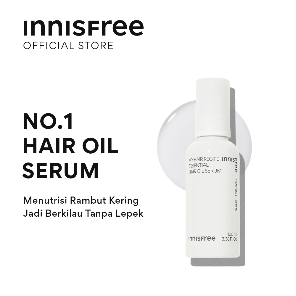 Promo Innisfree Camellia Essential Hair Oil Serum 100ml Diskon 10 Di Seller Innisfree Official