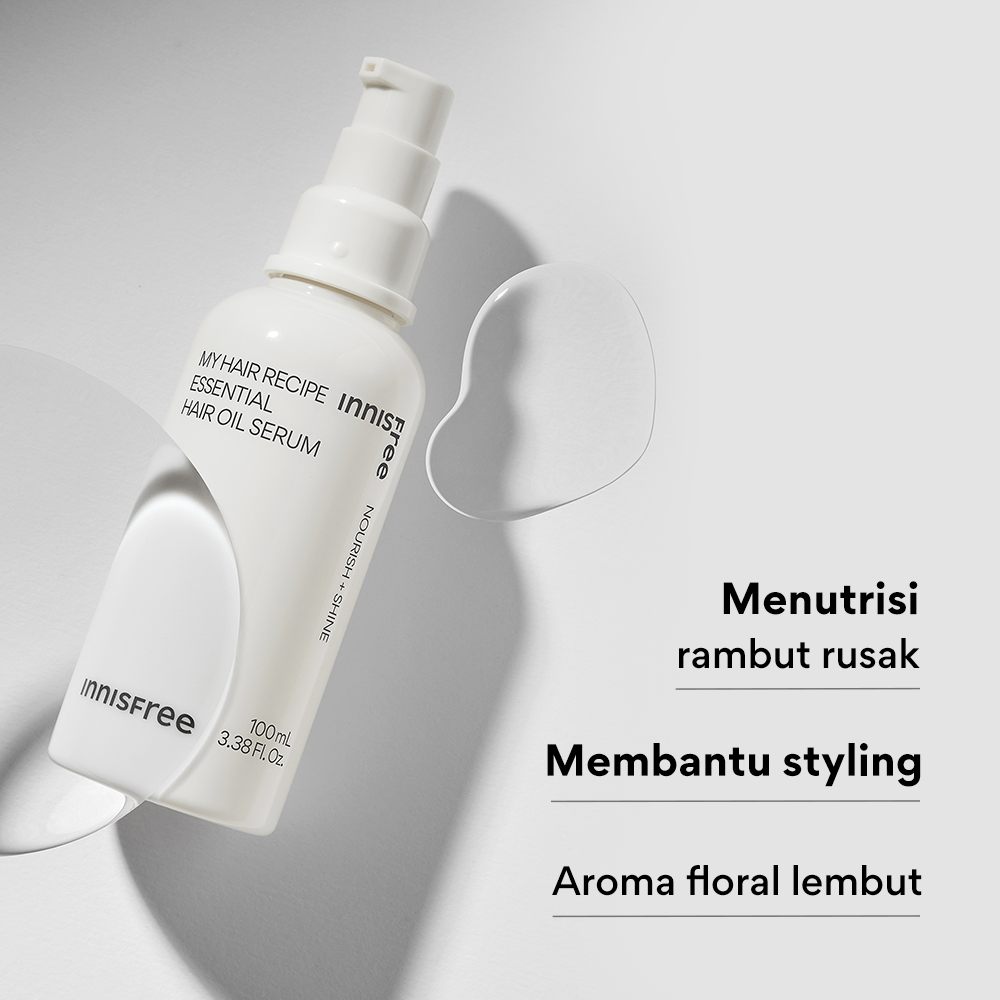 Promo Innisfree Camellia Essential Hair Oil Serum 100ml Diskon 10 Di Seller Innisfree Official