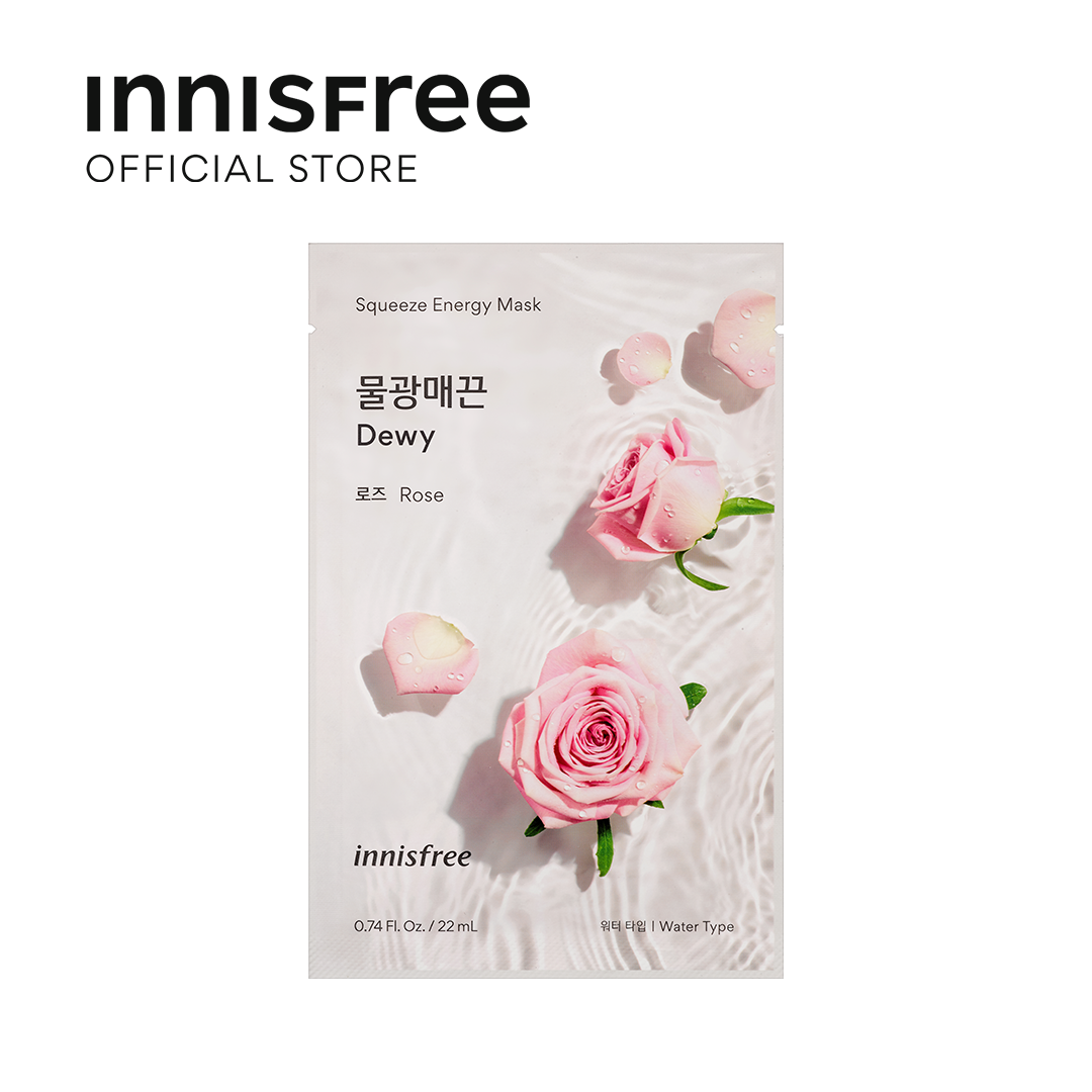Promo Innisfree Squeeze Energy Mask Rose Diskon 10 Di Seller Innisfree