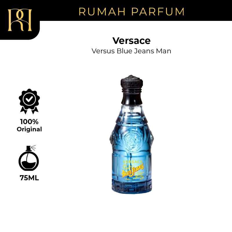 Jual Versace Versus Blue Jeans Man [75 Ml] Di Seller Rumah Parfum