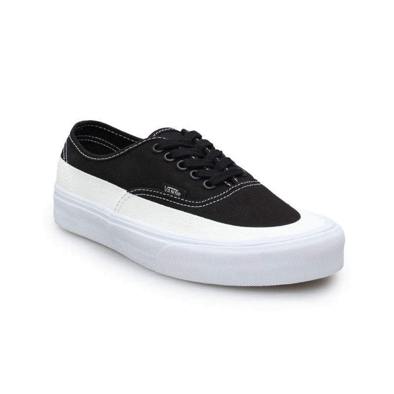 Promo Vans Authentic Sole Dip Black White VN0009PVBA2 Diskon