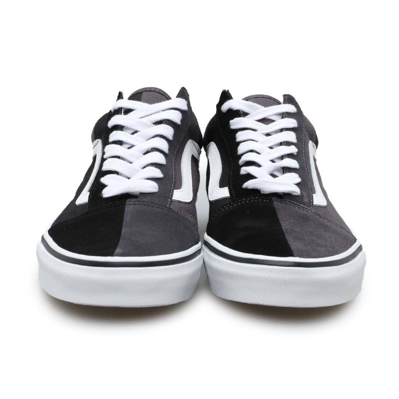 Promo Vans Old Skool Split - Black/asphalt [vn0009qhkou] - 4.5