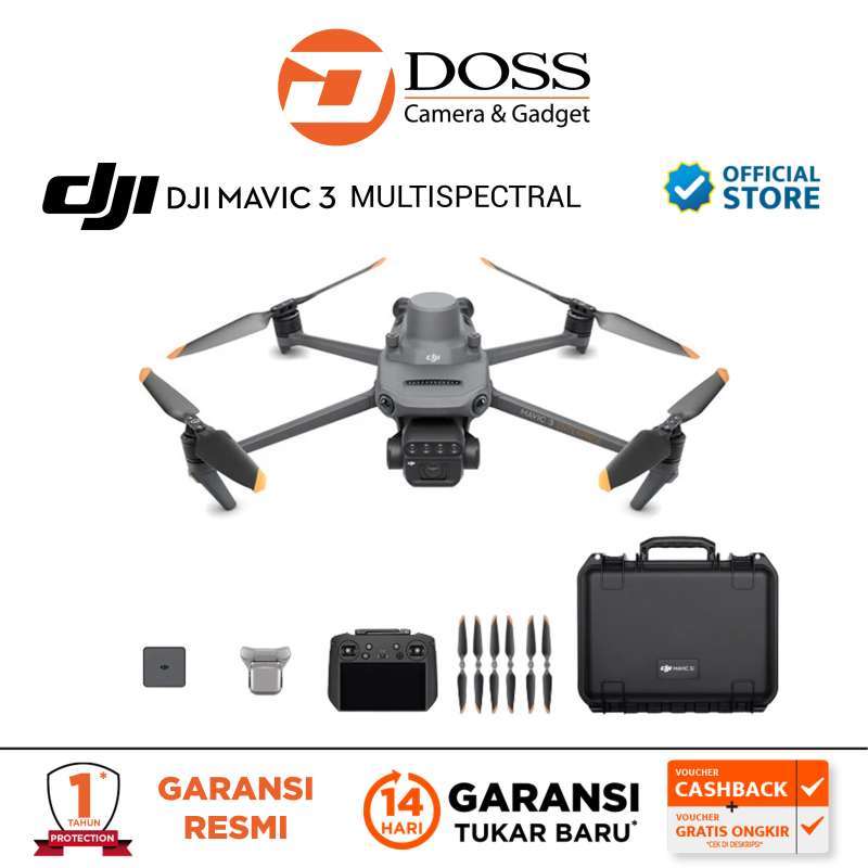 Jual Dji Mavic 3 Enterprise Multispectral Drone Kamera Di Seller Doss ...