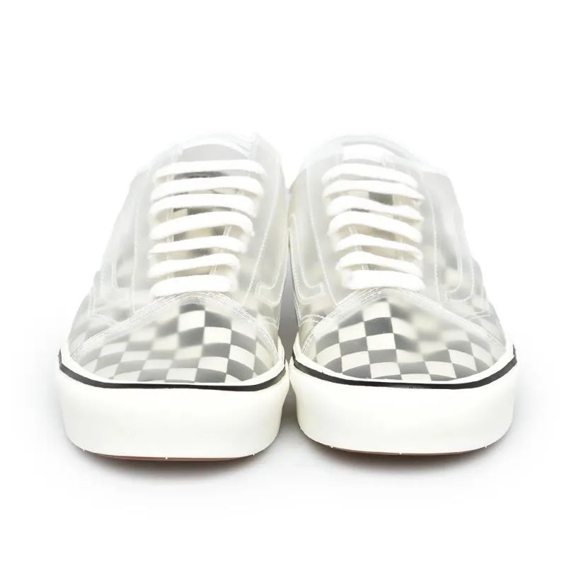 Jual Vans UA Comfycush Checkerboard Black White VN0A4P3E5GX