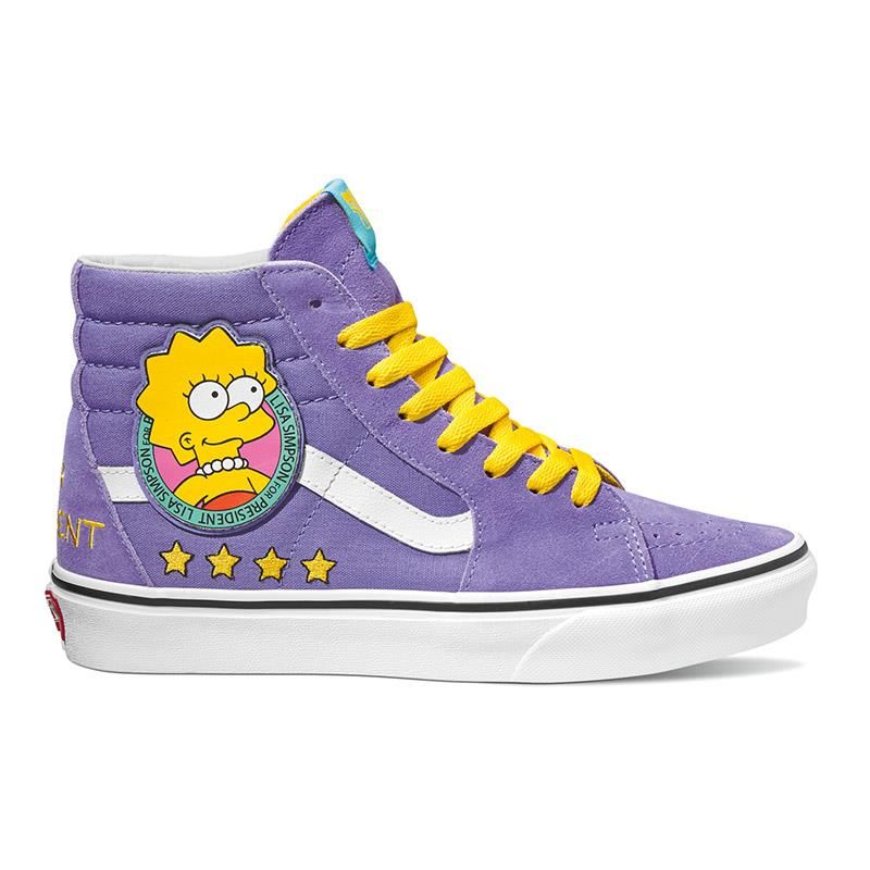 Vans sk8 hi simpsons outlet