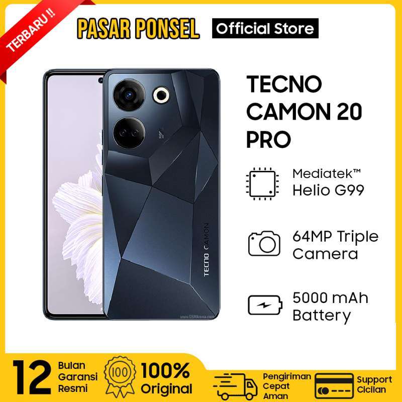 Harga Techno Camon 20 - Spesifikasi Terbaru Juli 2024 | Blibli