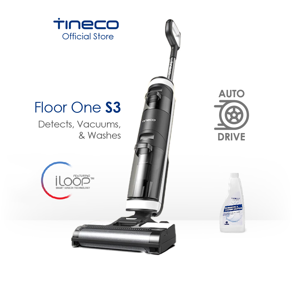 Promo Click&Collect Tineco Floor One S3 Smart Wet Dry Handheld Vacuum