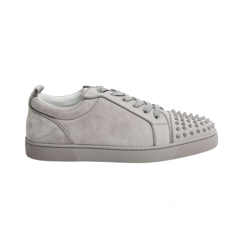 Christian louboutin cheap sneakers grey