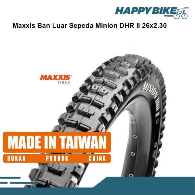 X2 Maxxis Dhr 26 Jual Maxxis Minion Dhr Ii Kevlar Tire Ban Luar