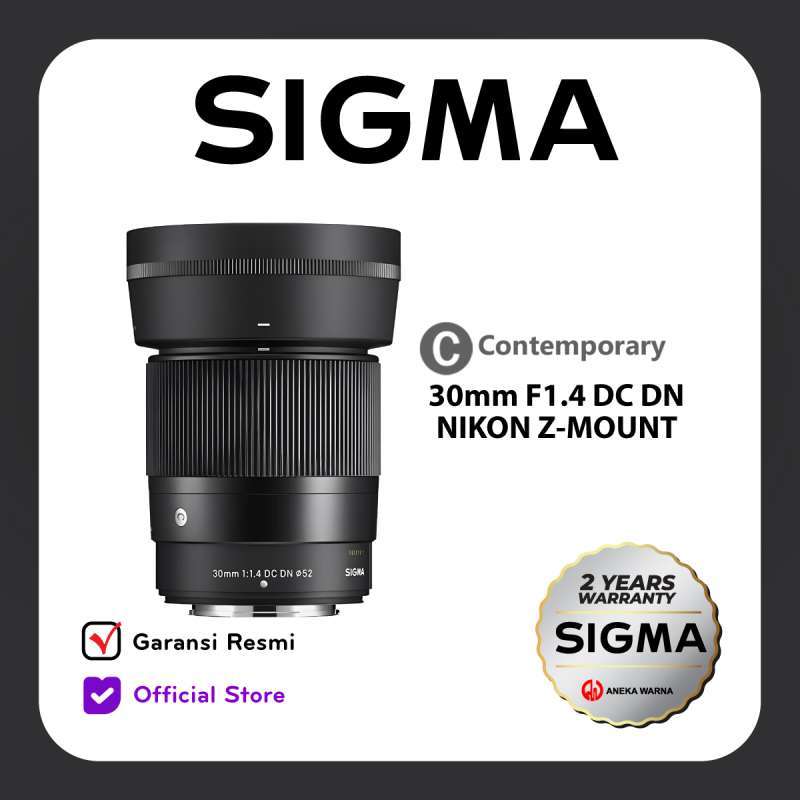 Sigma 30mm DC DN Contemporary Lens For Nikon Z-Mount