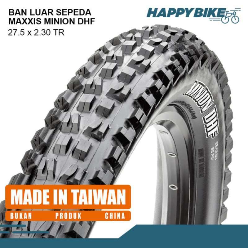MAXXIS Tire Ban Luar Sepeda MTB Cross Country All Mountain Minion DHF  x TR