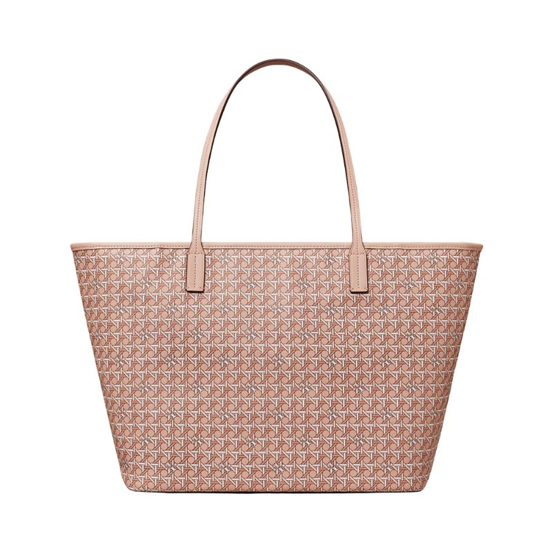 Tory burch store canvas beach bag