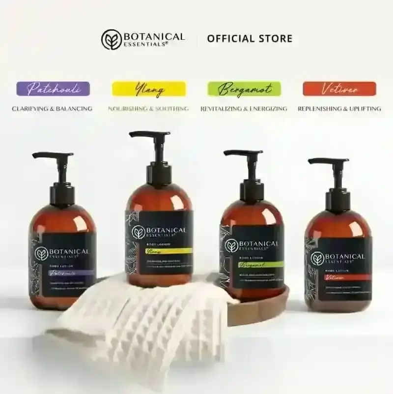 Promo Botanical Essentials - Body Lotion 300ml - Gerania Diskon 10% Di ...