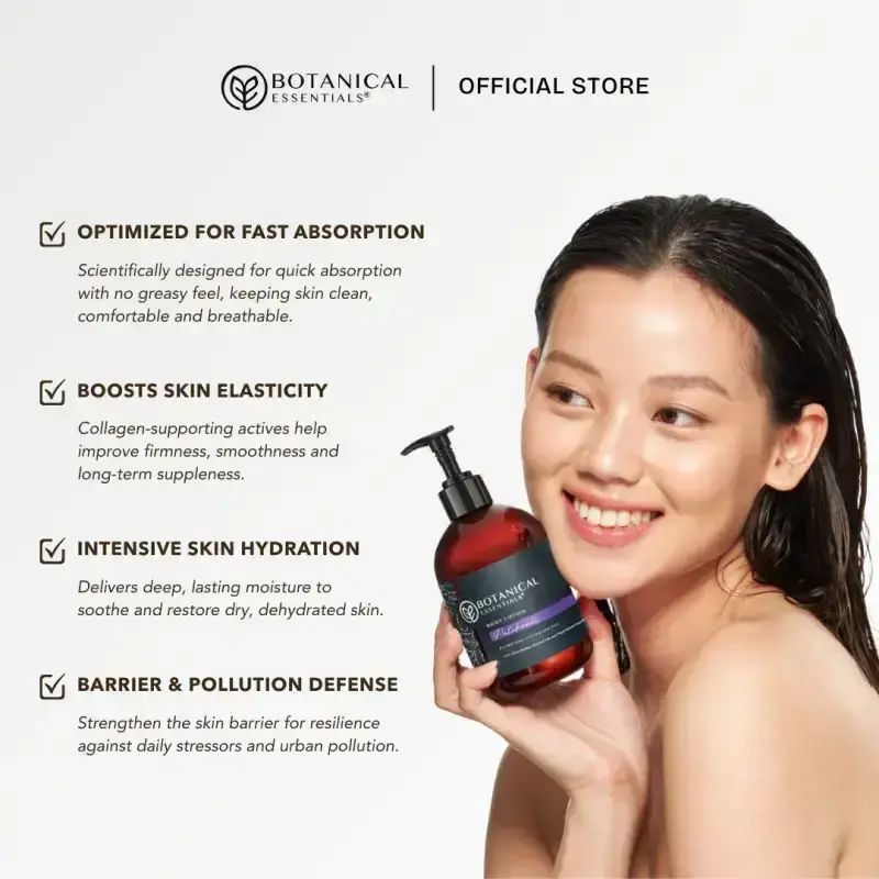 Promo Botanical Essentials - Body Lotion 300ml - Gerania Diskon 10% Di ...