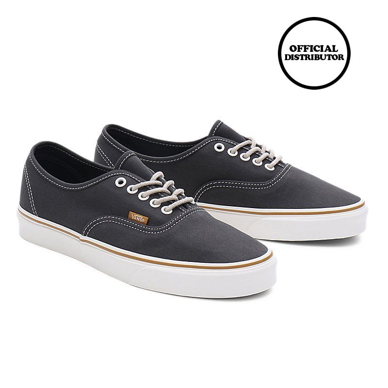 Vans Authentic Sepatu Sneakers Embroidered Check Unexplored VN0009PVBKP
