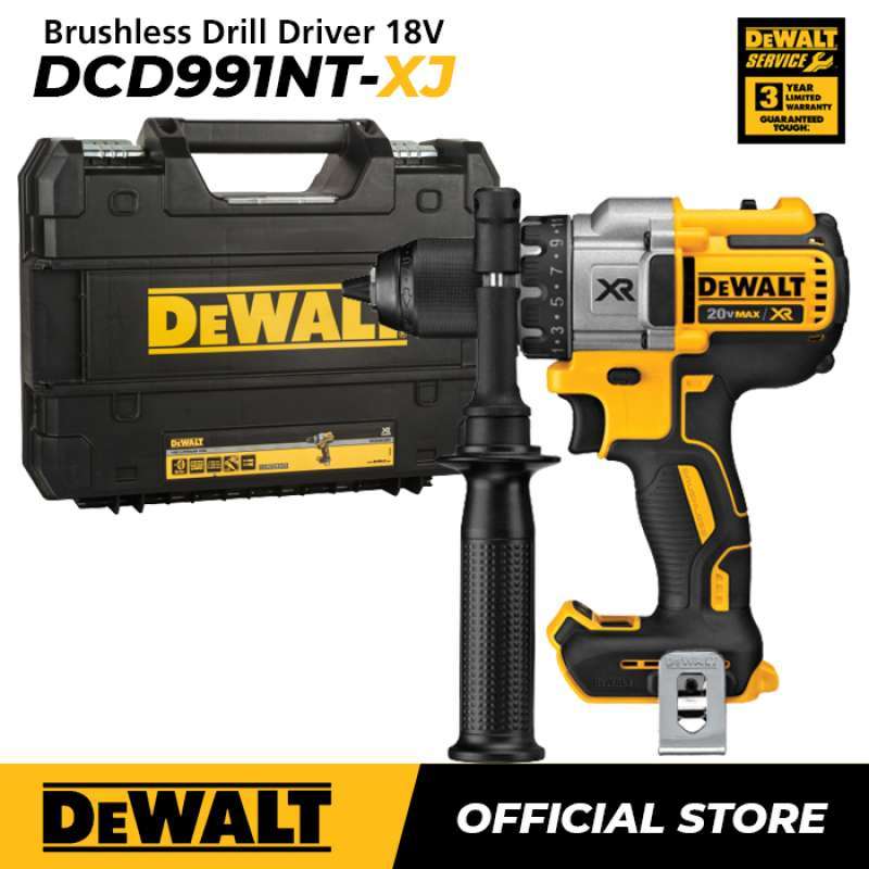 Dewalt 18 Volt Drill Dewalt Brushless Drill Driver Box 18Volt XR