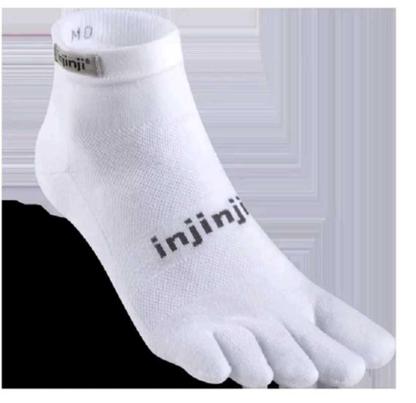 INJINJI PERFORMANCE 2.0 RUN MINI CREW SIZE L kaos kaki