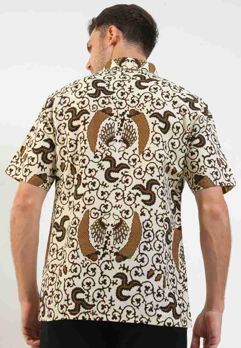 Arjunaweda Hem Boy Batik Kawung Candy main image 1