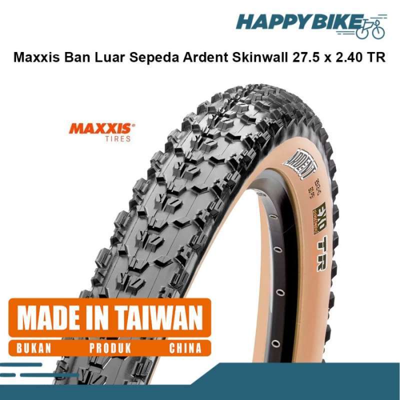 MAXXIS Tire Ban Luar Sepeda MTB Cross Country All Mountain Downhill FR DJ  Ardent x Skinwall TR