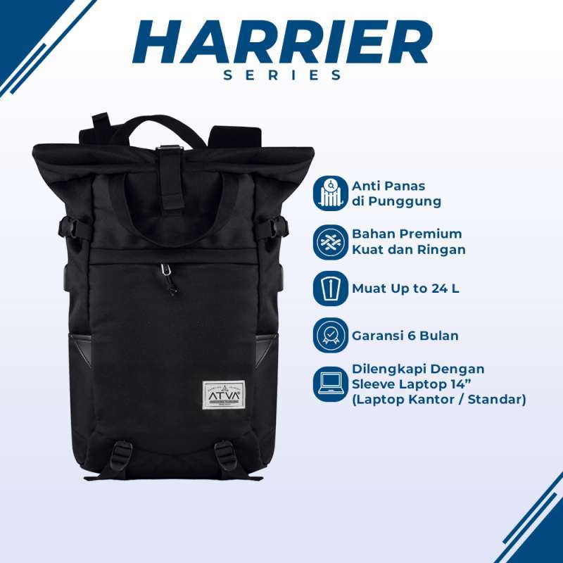 Promo Tas Ransel Smart Backpack USB Port, Laptop 14 Inch Gendong