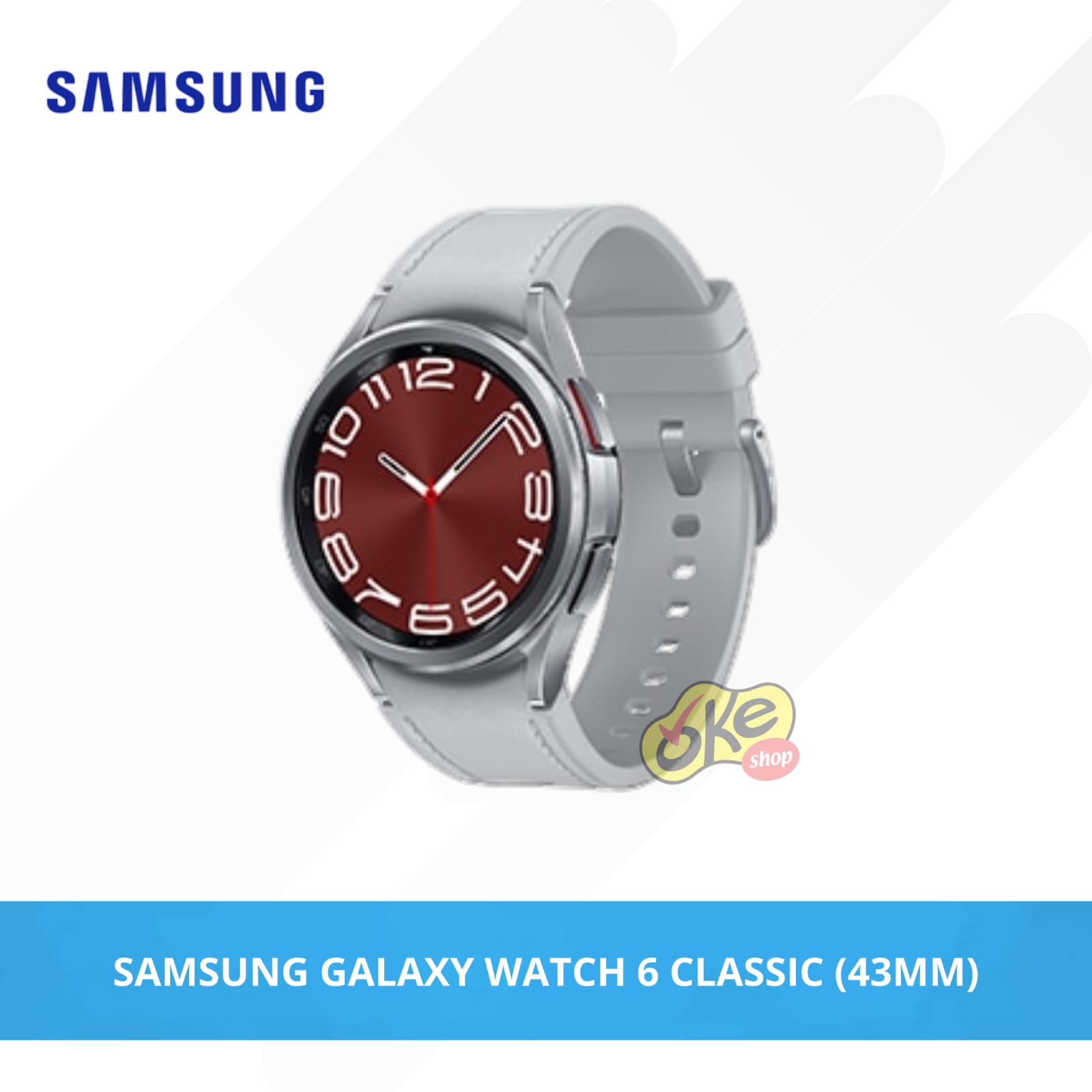 Jual Samsung Galaxy Watch 6 Classic 43mm Di Seller Okeshop O2O 6-jpg